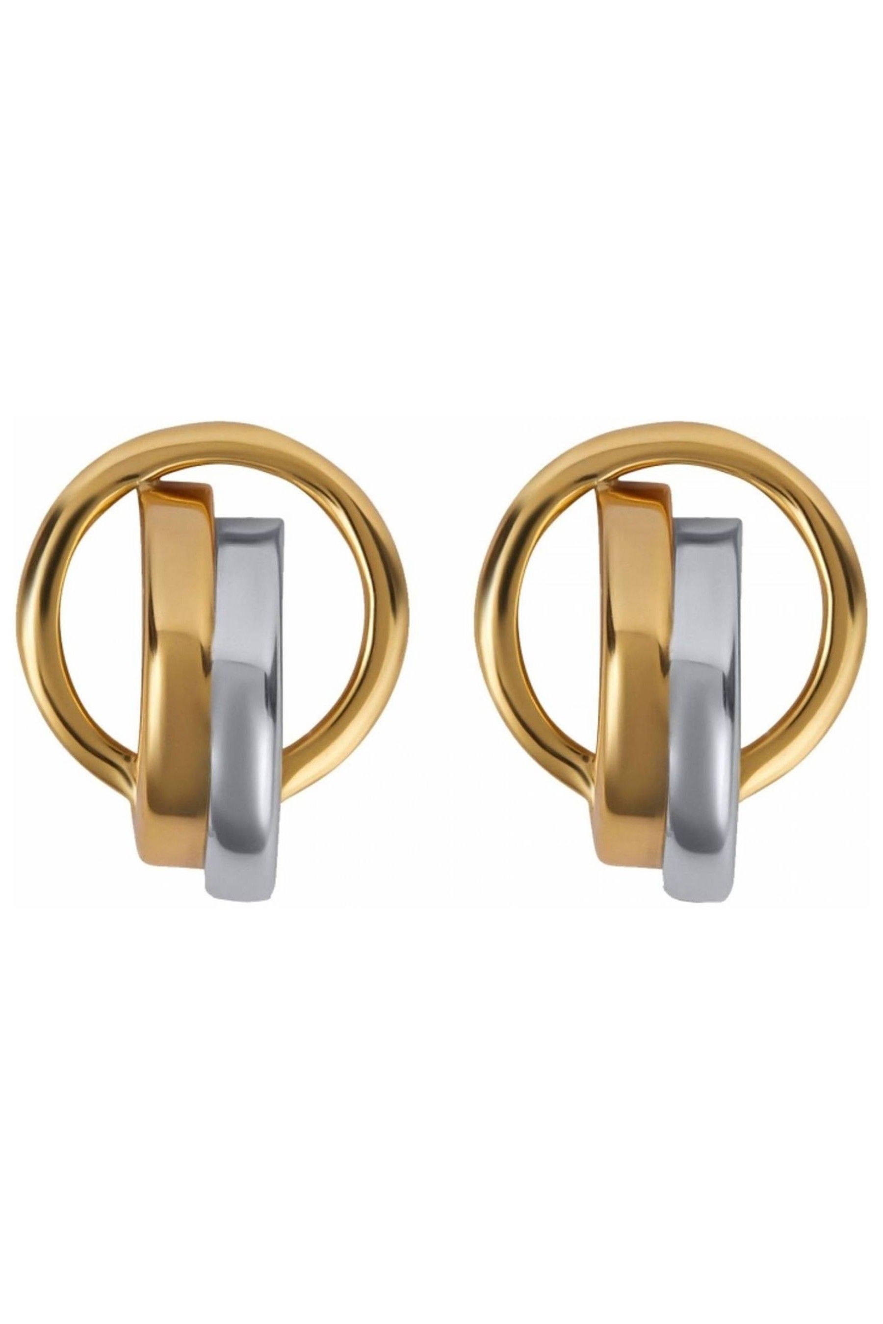 Buy Jasper Conran London Ladies Gold Tone Jewellery Stud Earrings from the Next UK online shop