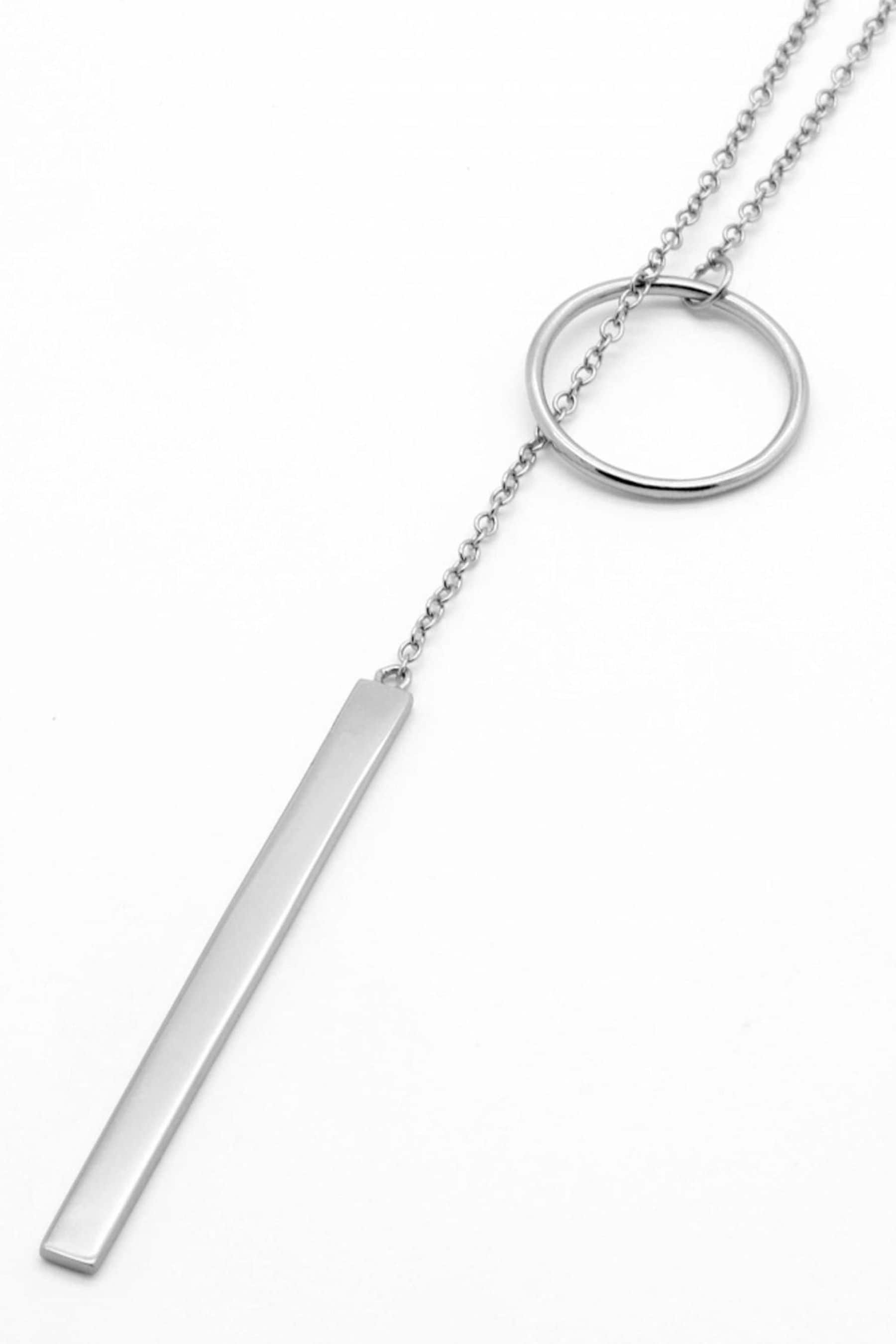 Buy Jasper Conran London Ladies Silver Tone Jewellery Necklace from the Next UK online shop