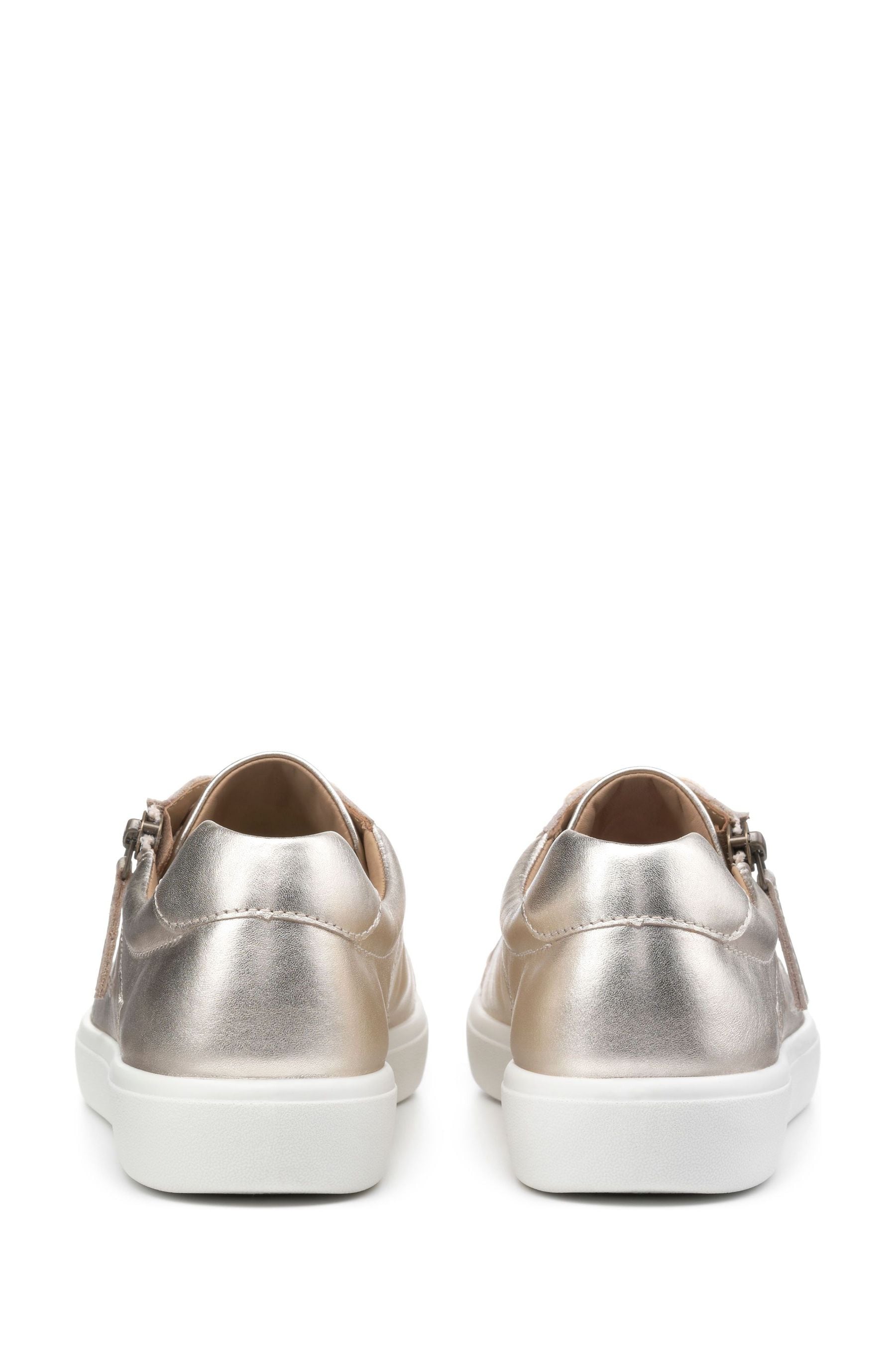 Buy Hotter Chase II Lace Up Zip Wide Fit Shoes from Next Spain