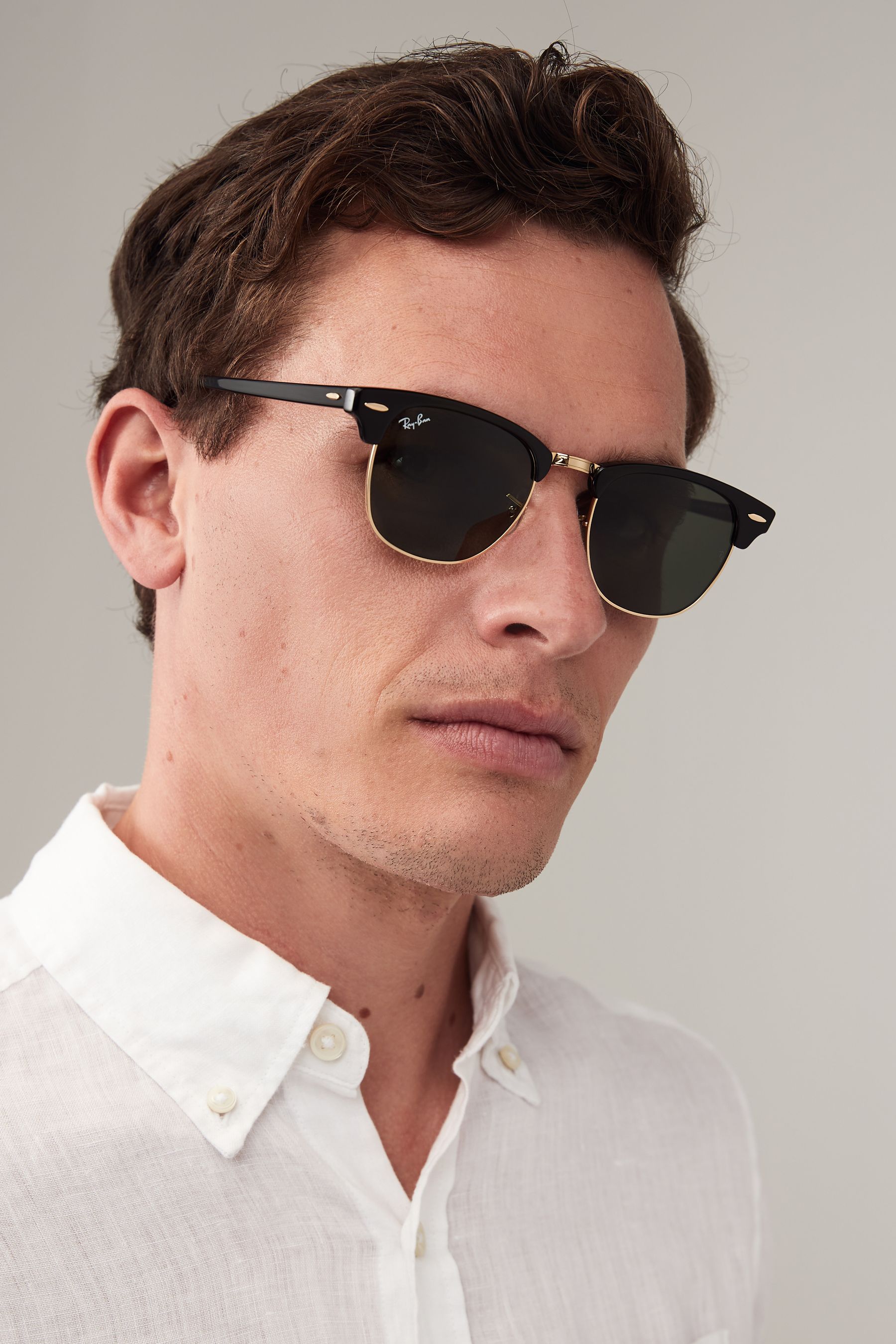 Buy Ray Ban Clubmaster Sunglasses from the Next UK online shop