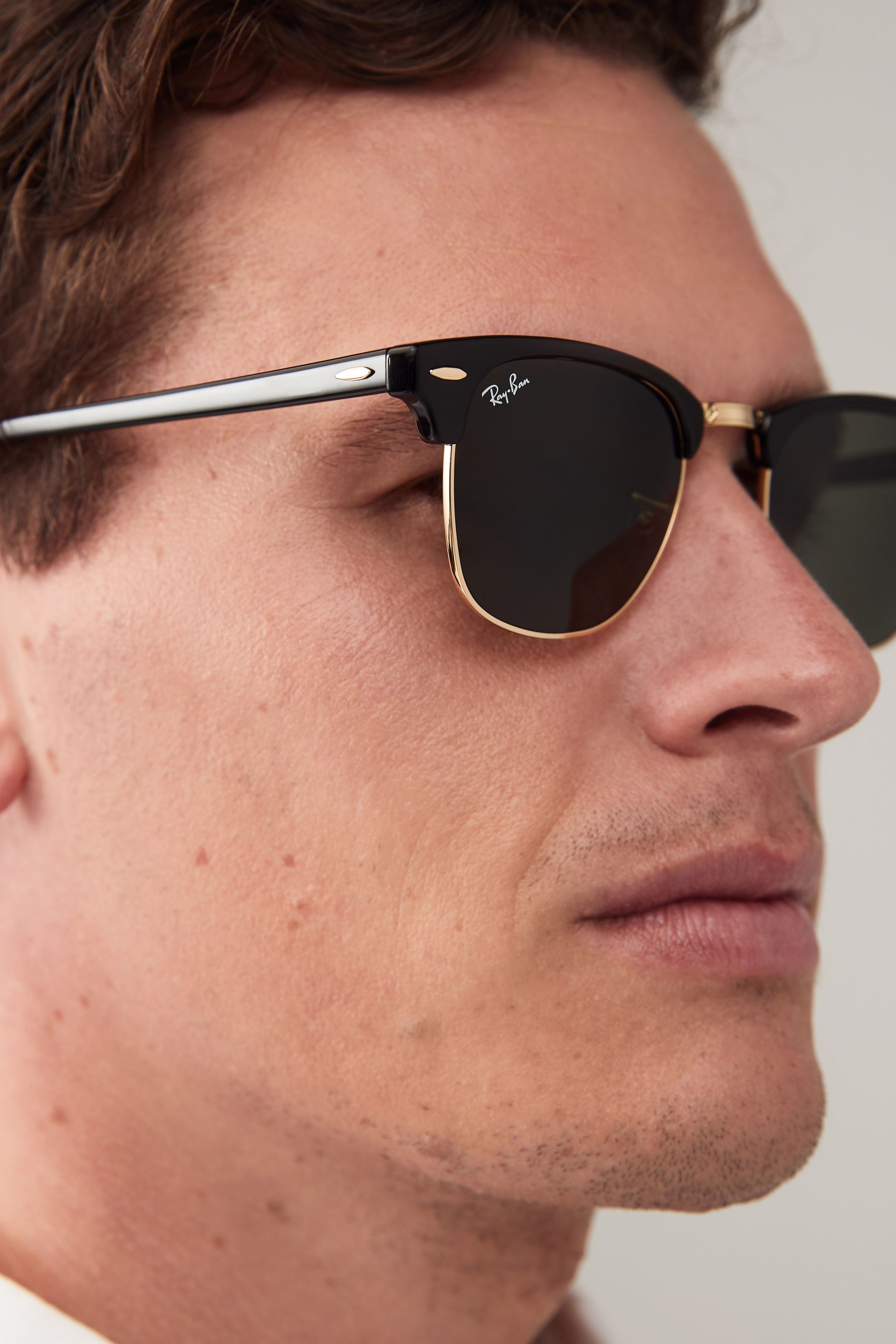 Men's clubmaster sunglasses cheap top