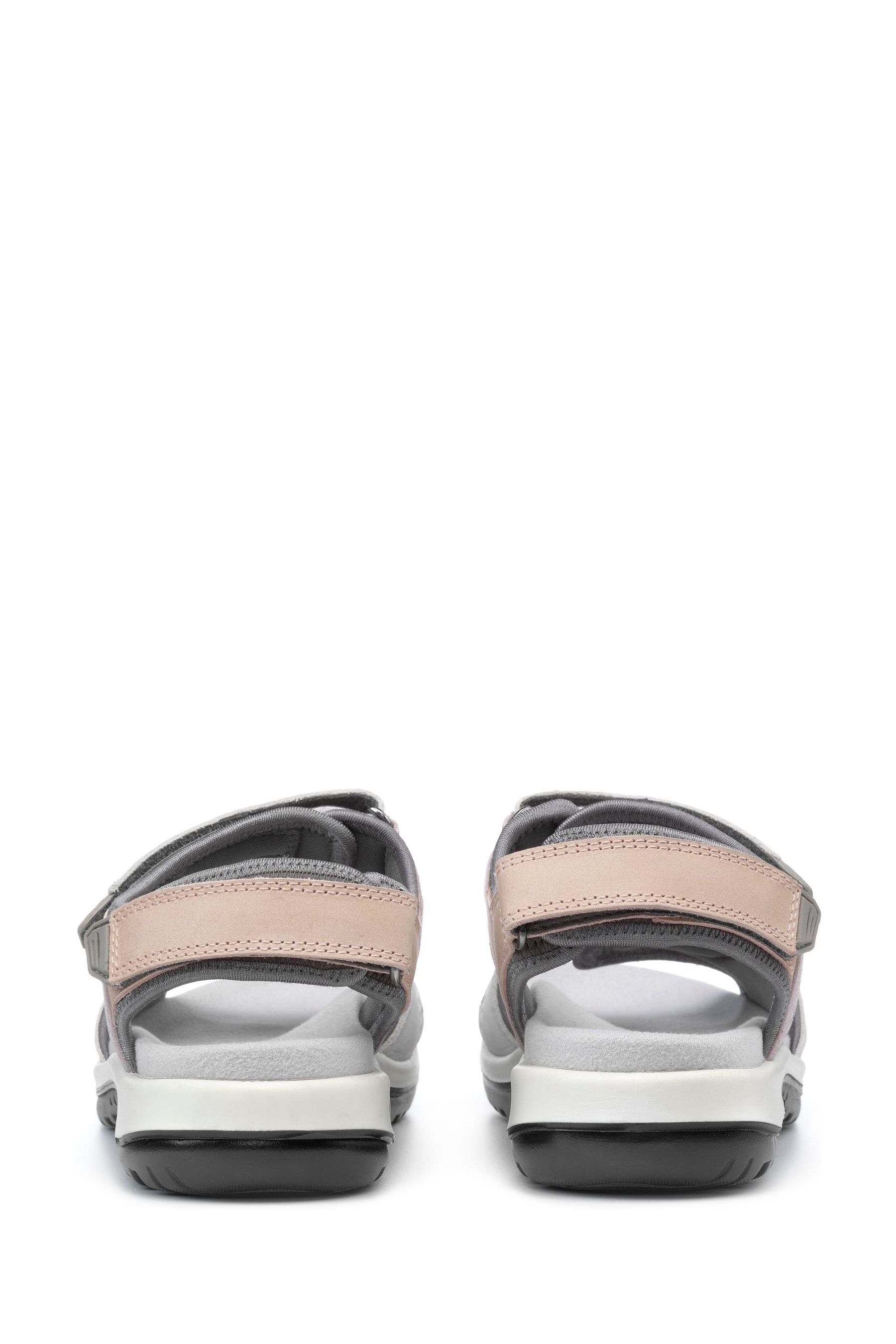 Buy Hotter Pink Hotter Walk II Touch Fastening X Wide Sandals from Next Belgium