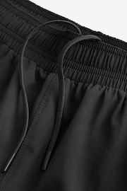 Black Training Shorts With Liner - Image 10 of 11