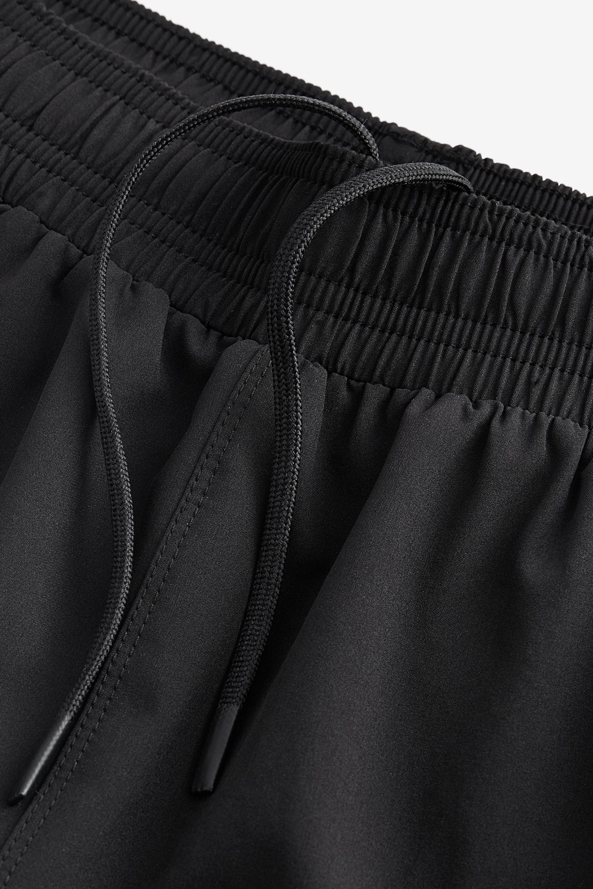 Black Training Shorts With Liner - Image 10 of 11