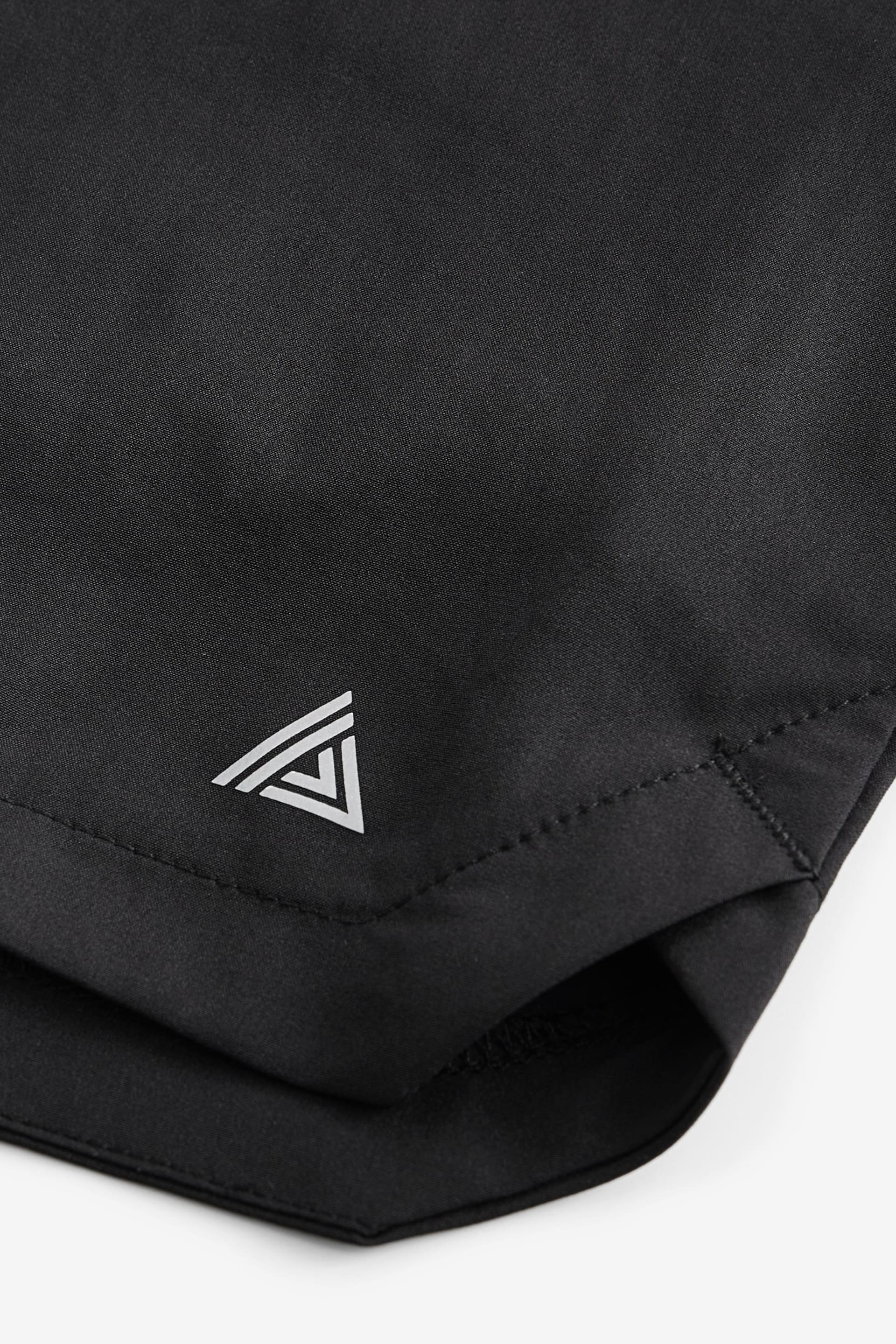 Black Training Shorts With Liner - Image 11 of 11
