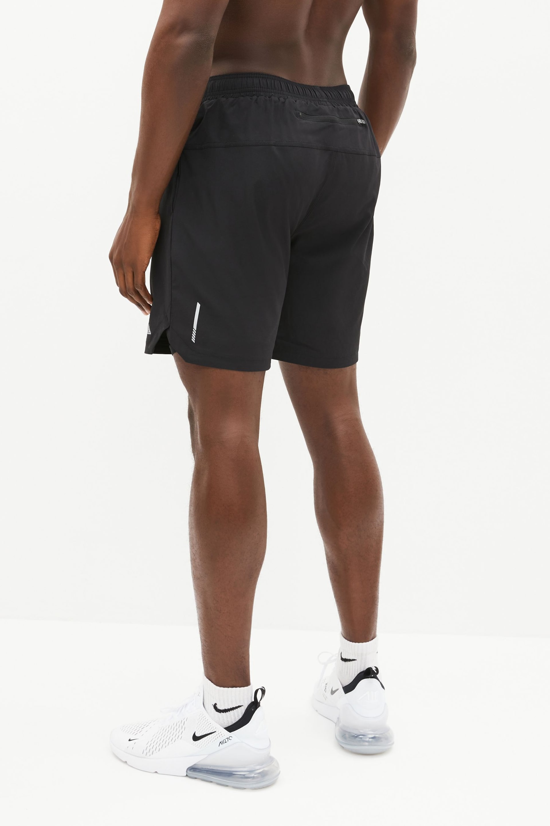 Black Training Shorts With Liner - Image 5 of 11