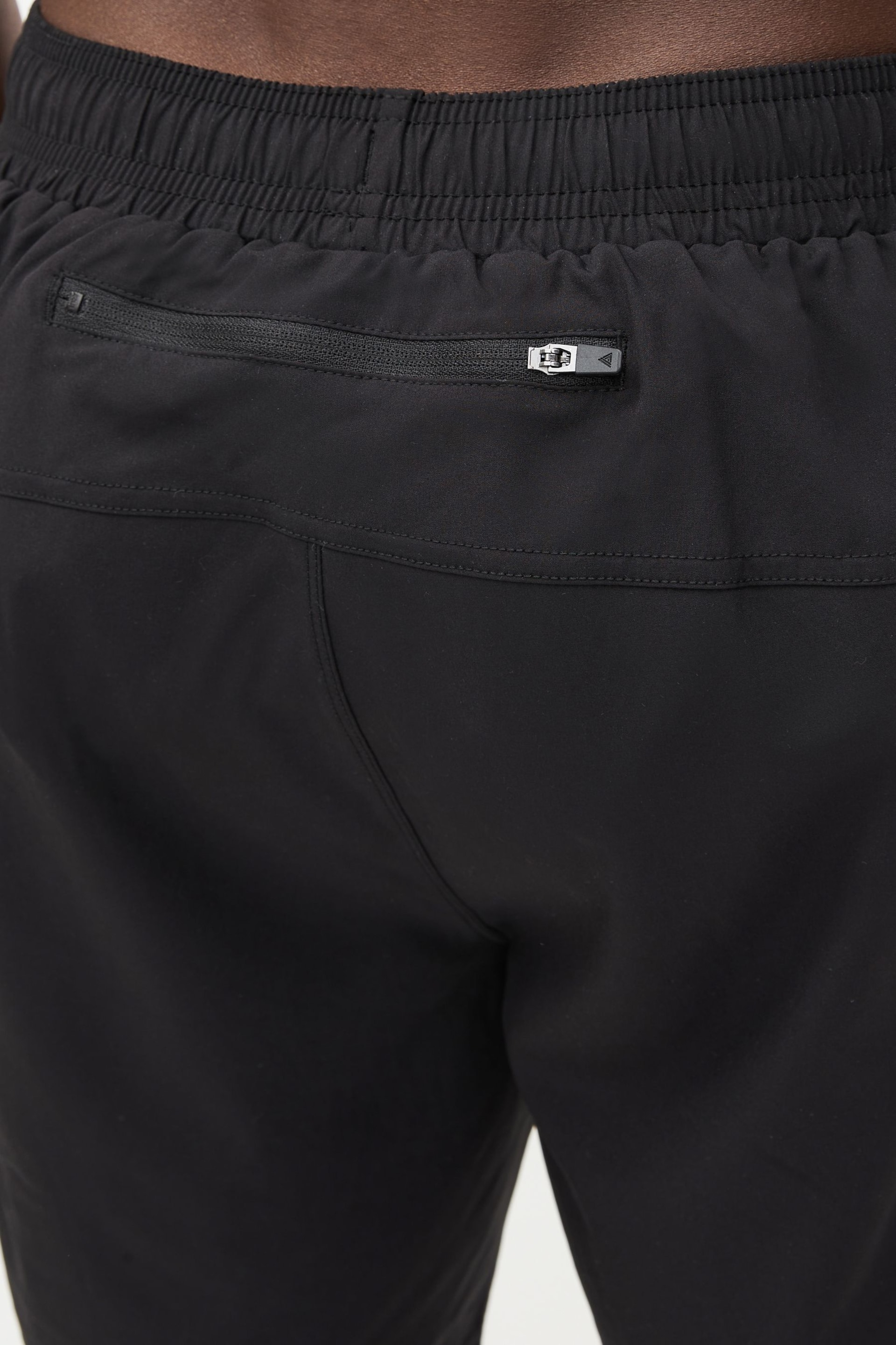 Black Training Shorts With Liner - Image 6 of 11