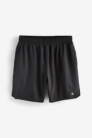 Black Training Shorts With Liner - Image 8 of 11