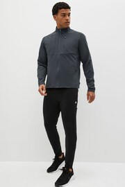 Slate Zip Through Training Jacket - Image 2 of 9