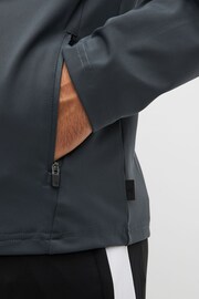 Slate Zip Through Training Jacket - Image 4 of 9