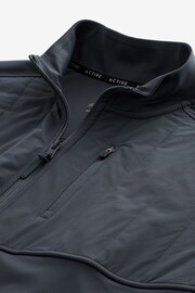 Slate Zip Through Training Jacket - Image 6 of 9