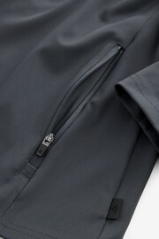 Slate Zip Through Training Jacket - Image 7 of 9