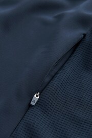 Navy Blue Zip Through Training Jacket - Image 10 of 10