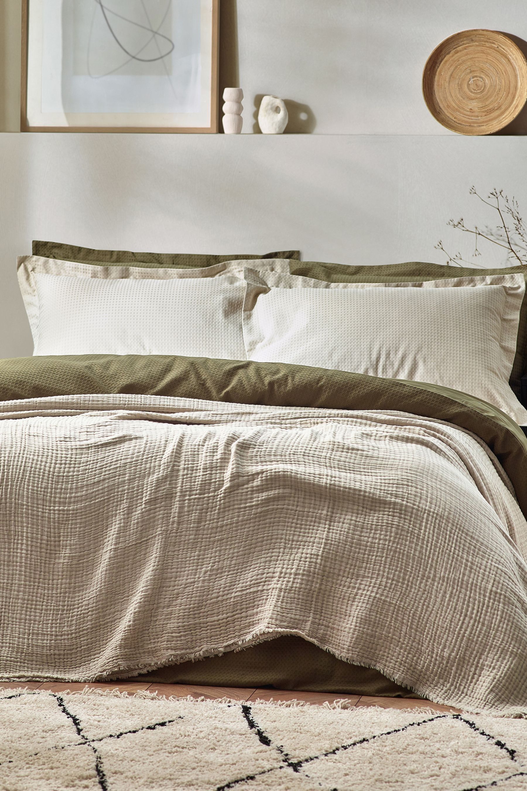 Oversized cotton throw hot sale