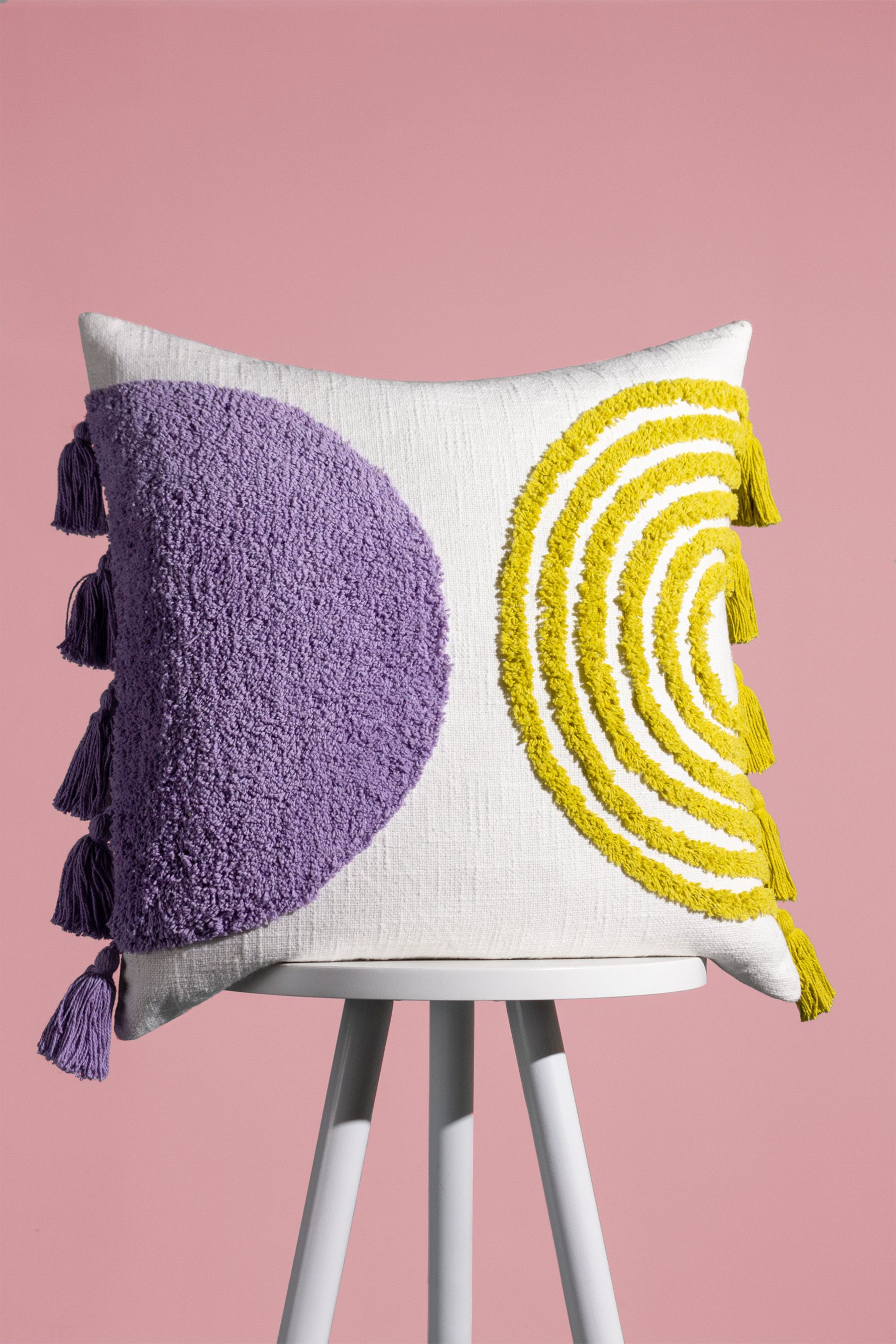 Next home purple cushions top
