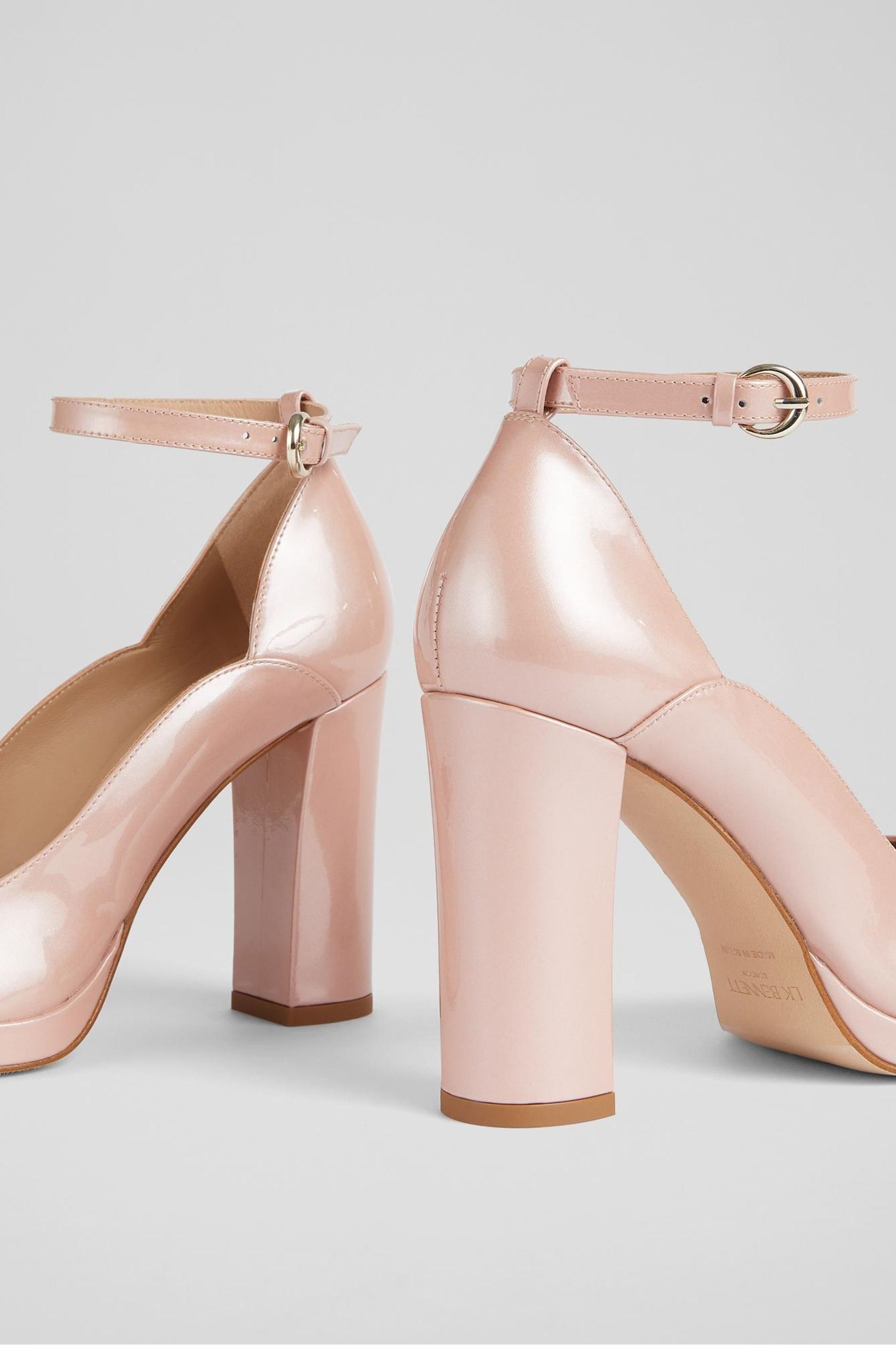 Lk bennett pink shoes new arrivals