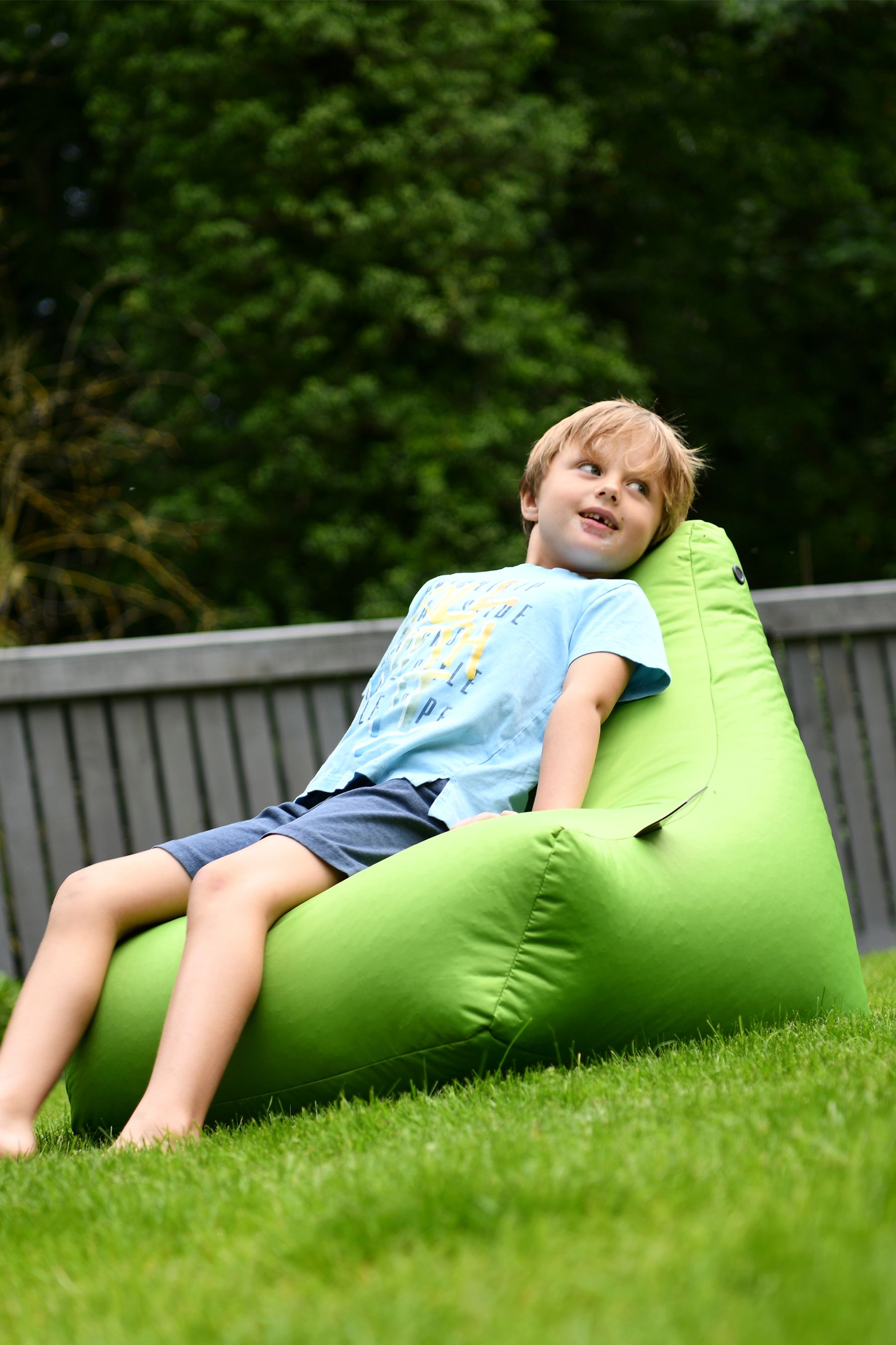 Extreme lounging b bed garden beanbag discount