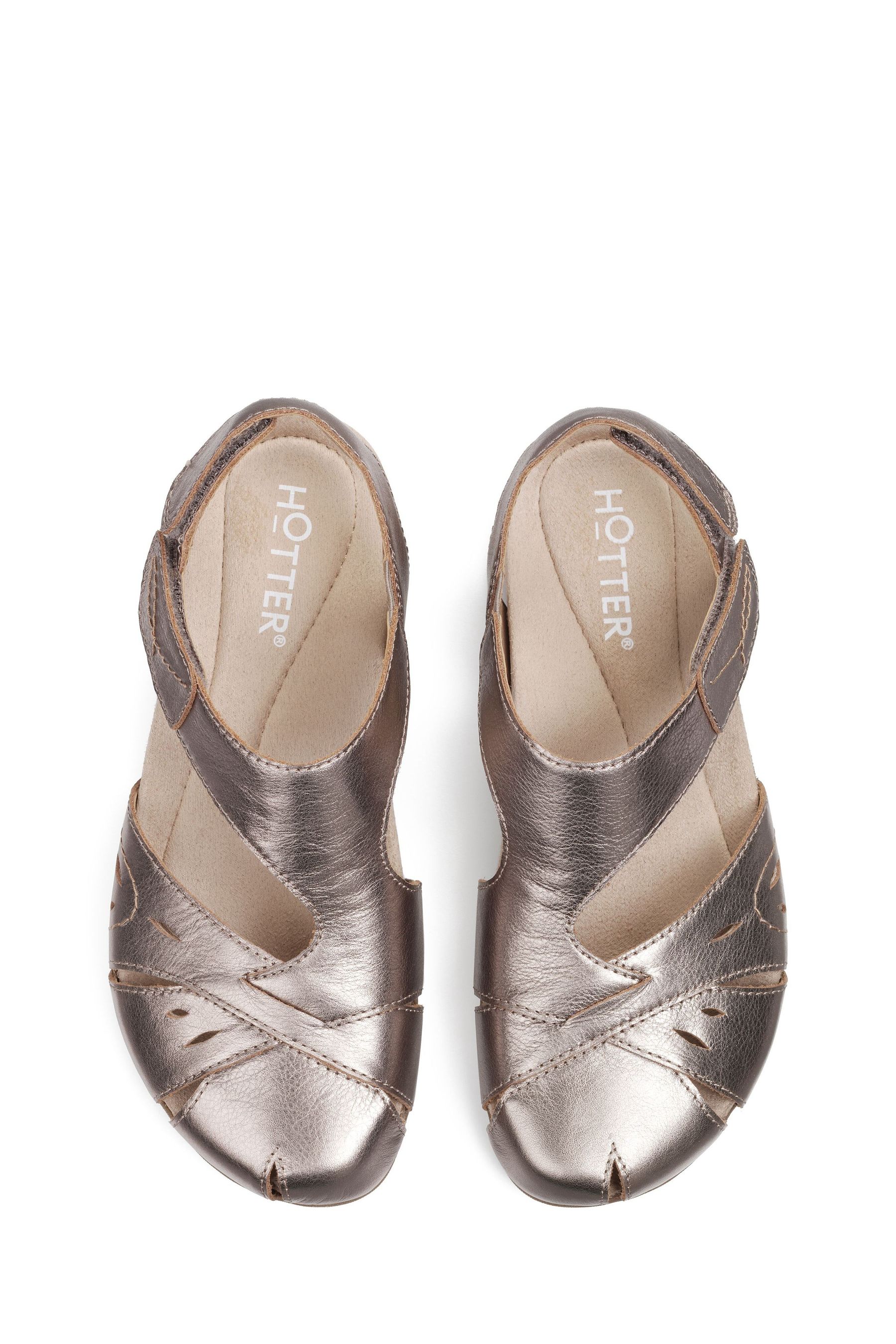 Buy Hotter Catskill Touch Fastening Wide Fit Sandals from Next Austria