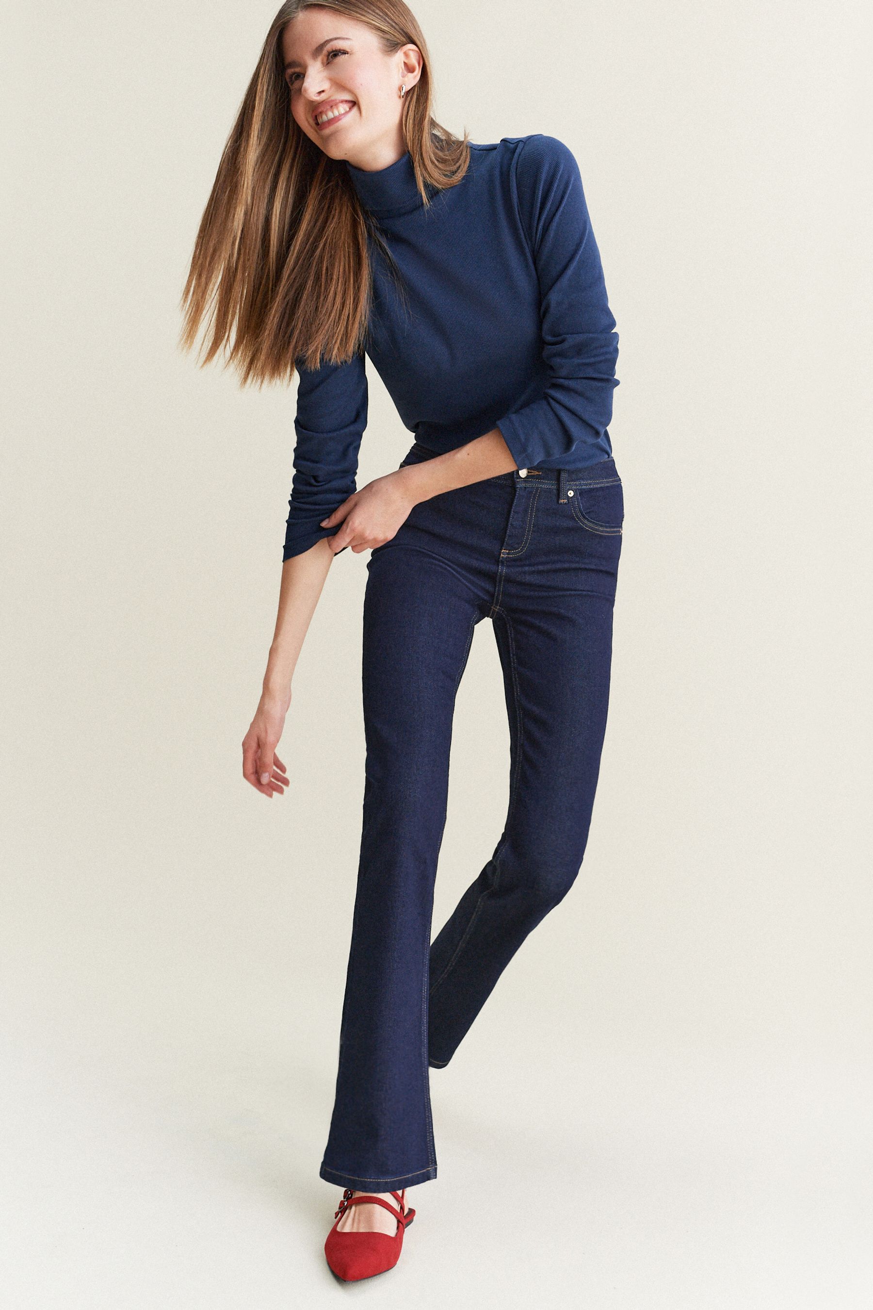Next womens jeans bootcut discount