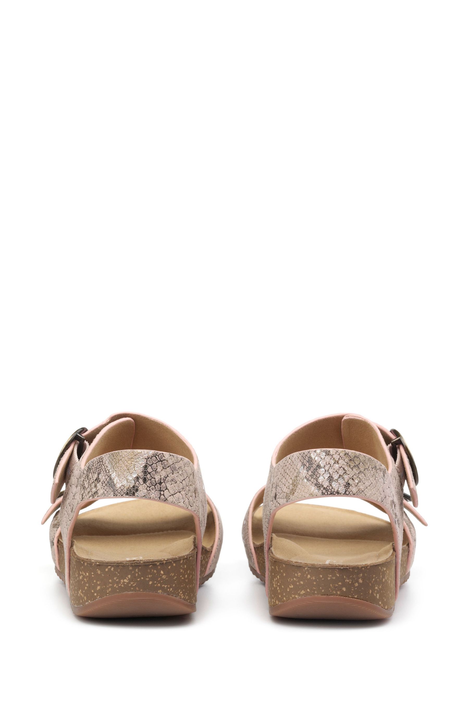 Hotter gold sandals sales