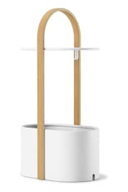 Umbra White Bellwood Storage Side Table - Image 4 of 4