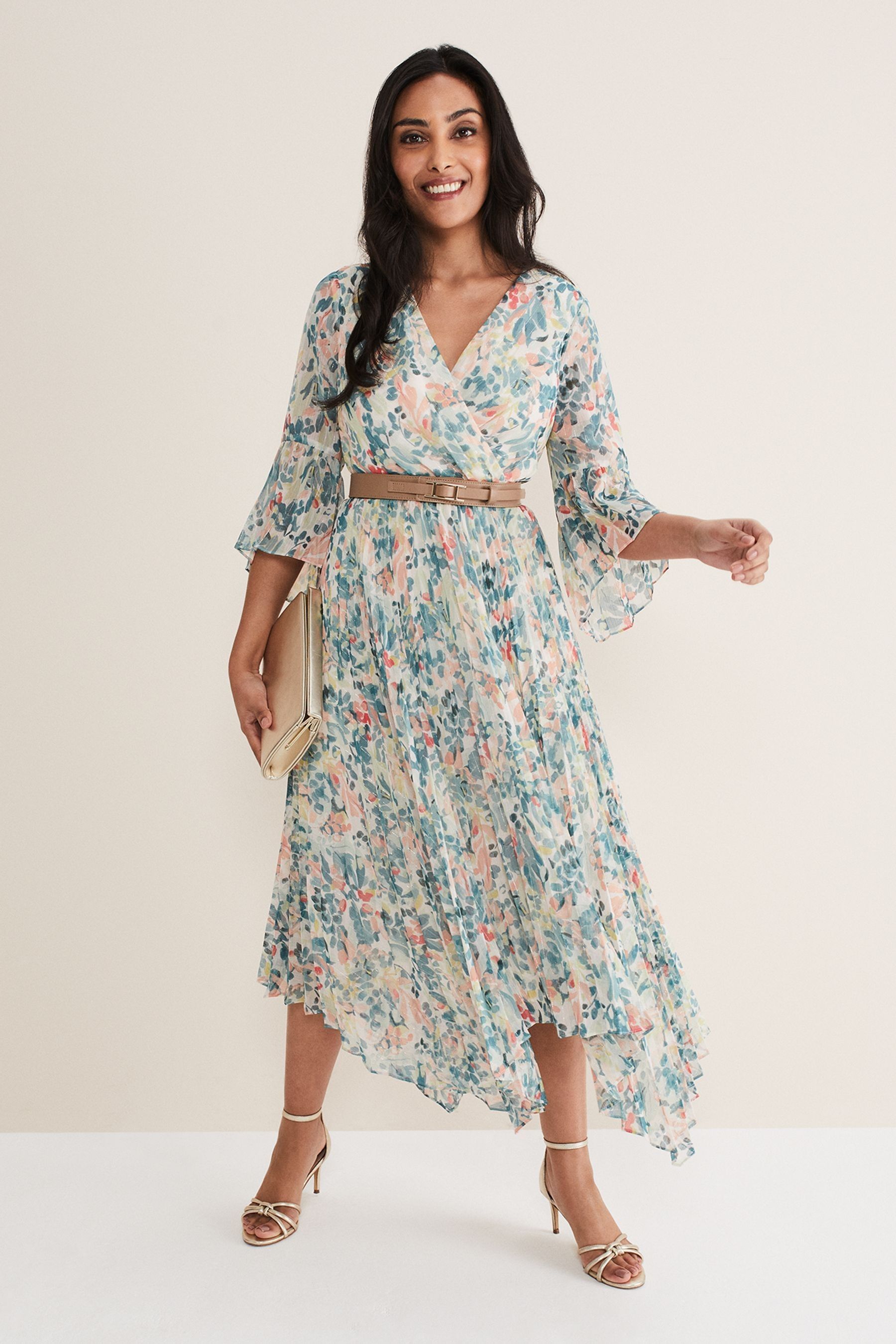 Midi dress petite uk best sale