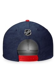 Montreal Canadiens Fanatics Branded Authentic Pro Game & Train Black Snapback Cap - Image 3 of 4