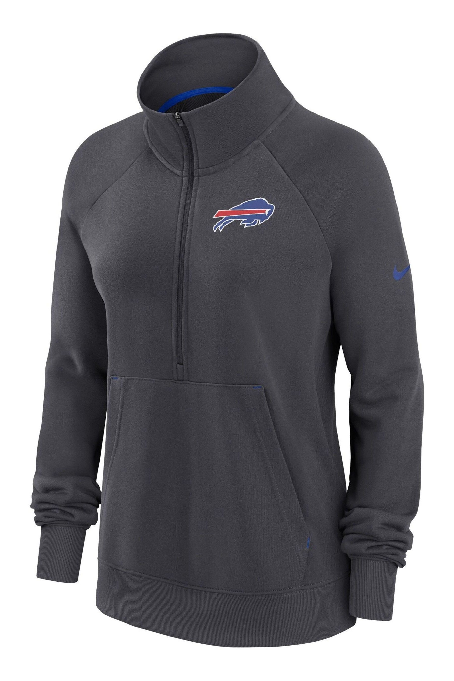 Womens nike half zip hoodie top