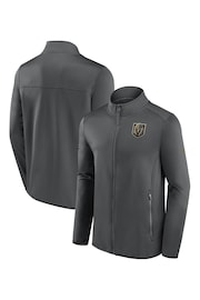 Fanatics Grey Las Vegas Golden Knights Fanatics Branded Authentic Pro Fleece Jacket - Image 1 of 3