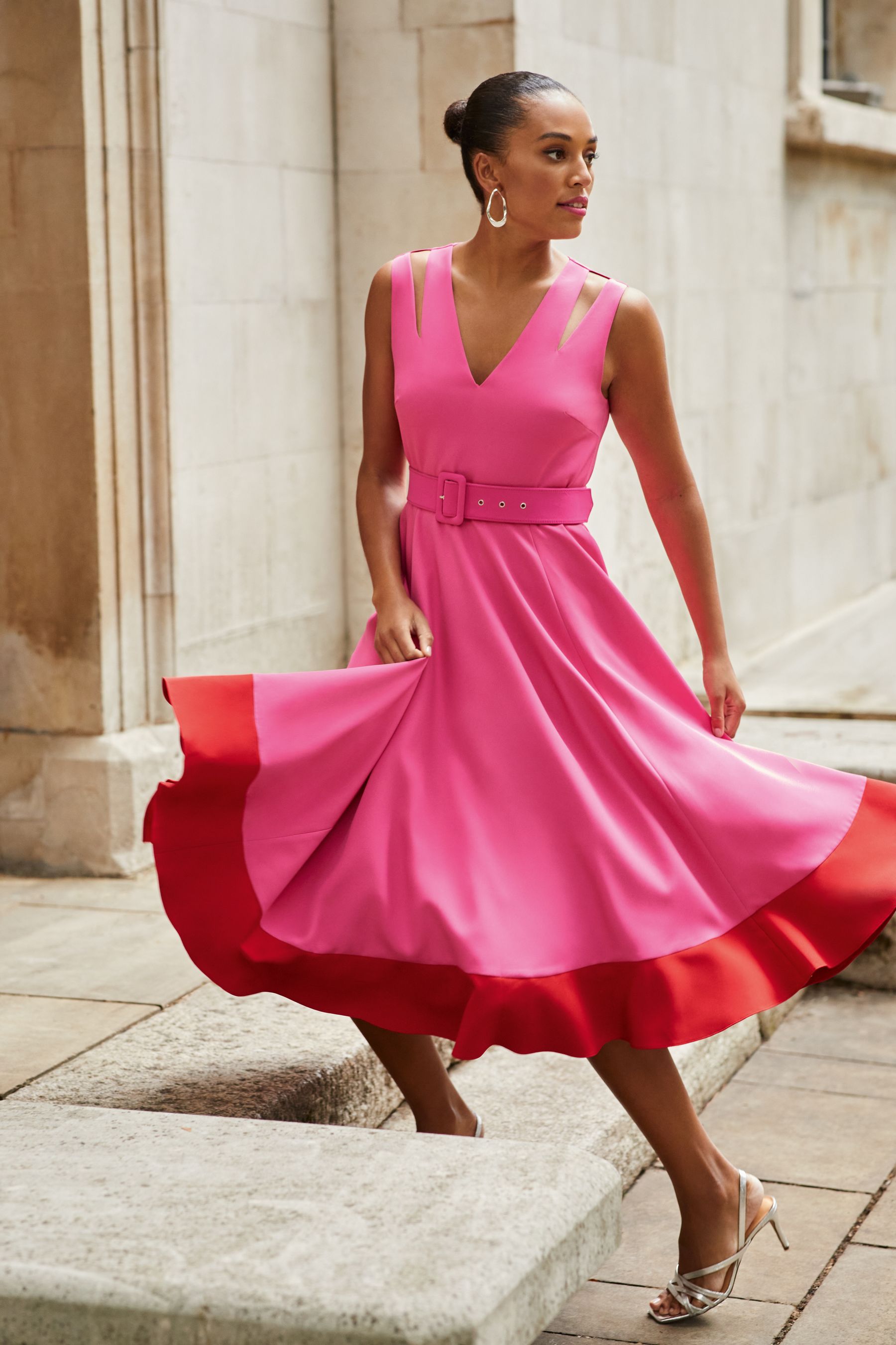 Fit and flare dress ireland deals