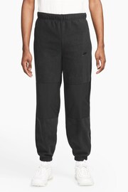 Nike Black Club Fleece + Polar Fleece Joggers - Image 1 of 3