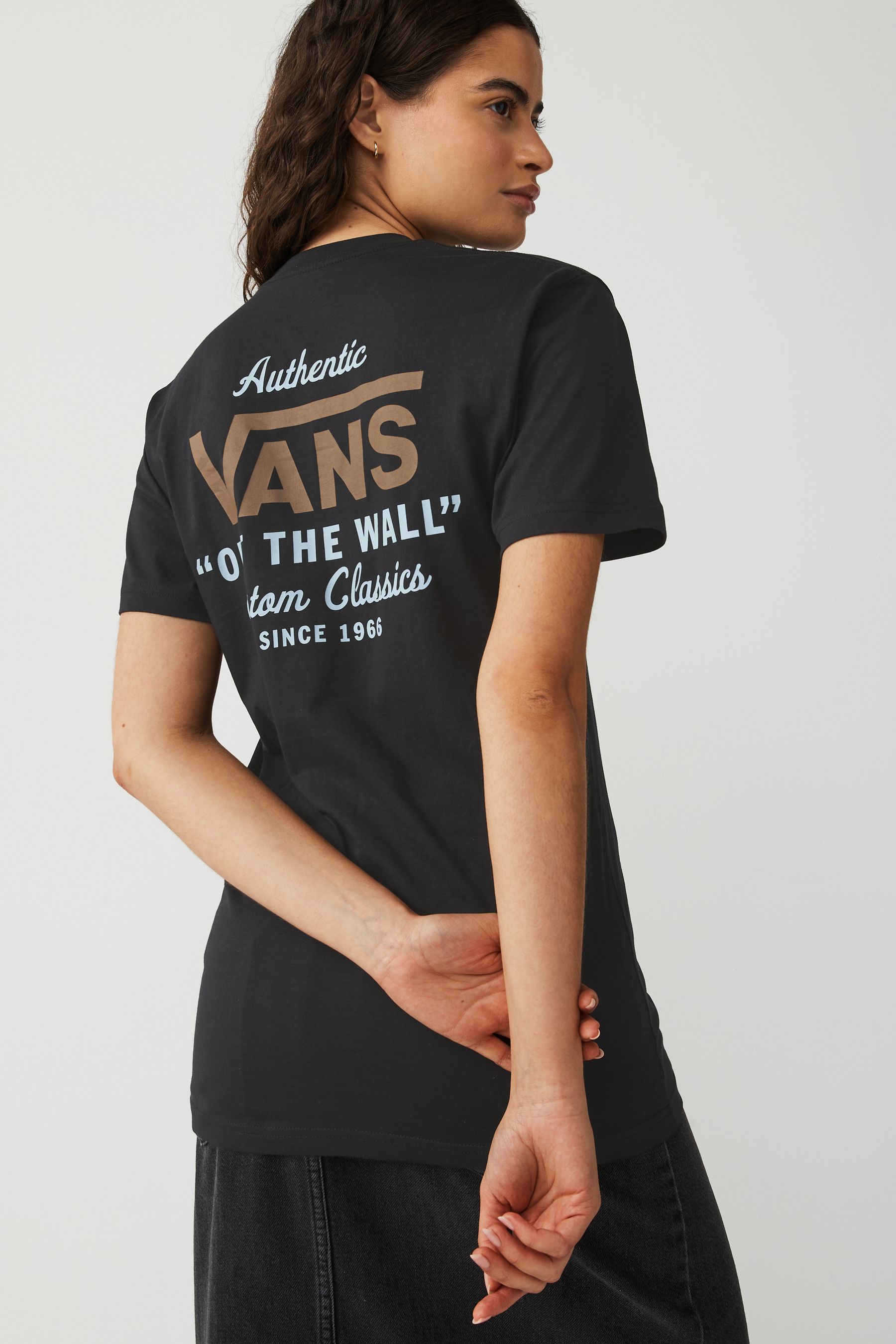 Vans Womens Holder Classic 100 Cotton T Shirt