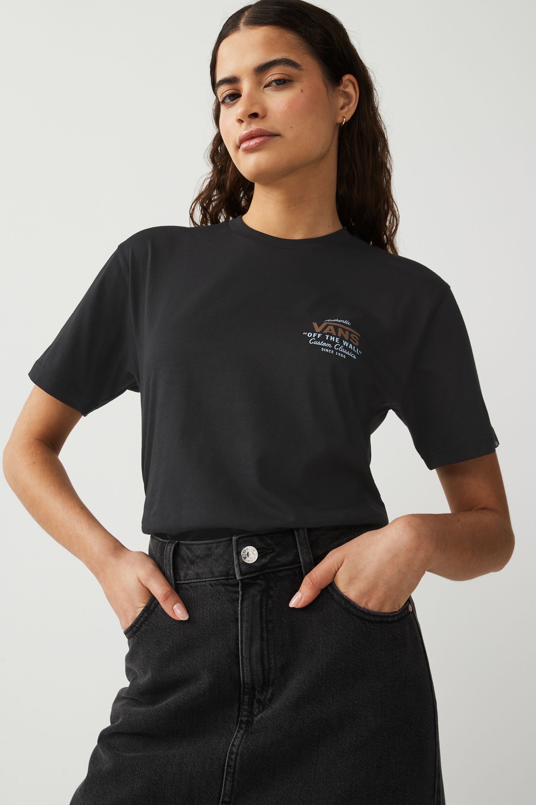 Vans Womens Holder Classic 100 Cotton T Shirt