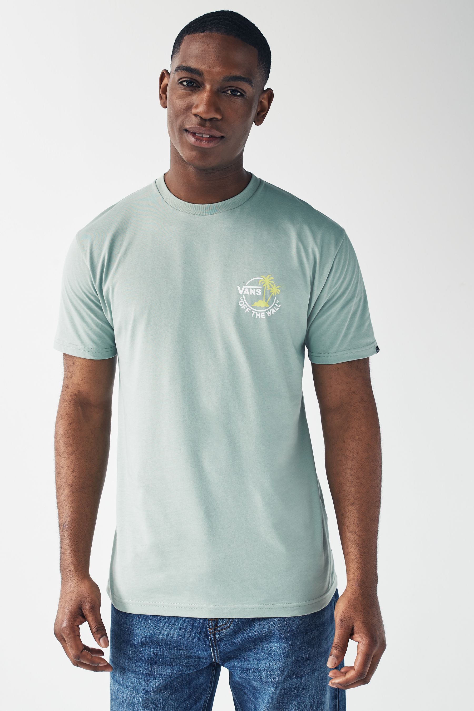 Mint green vans shirt new arrivals