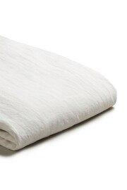 Piglet in Bed White Linen Duvet Cover - Image 2 of 4