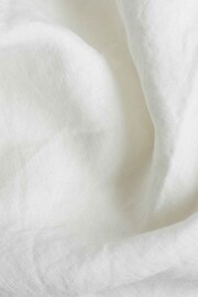 Piglet in Bed White Linen Duvet Cover - Image 4 of 4