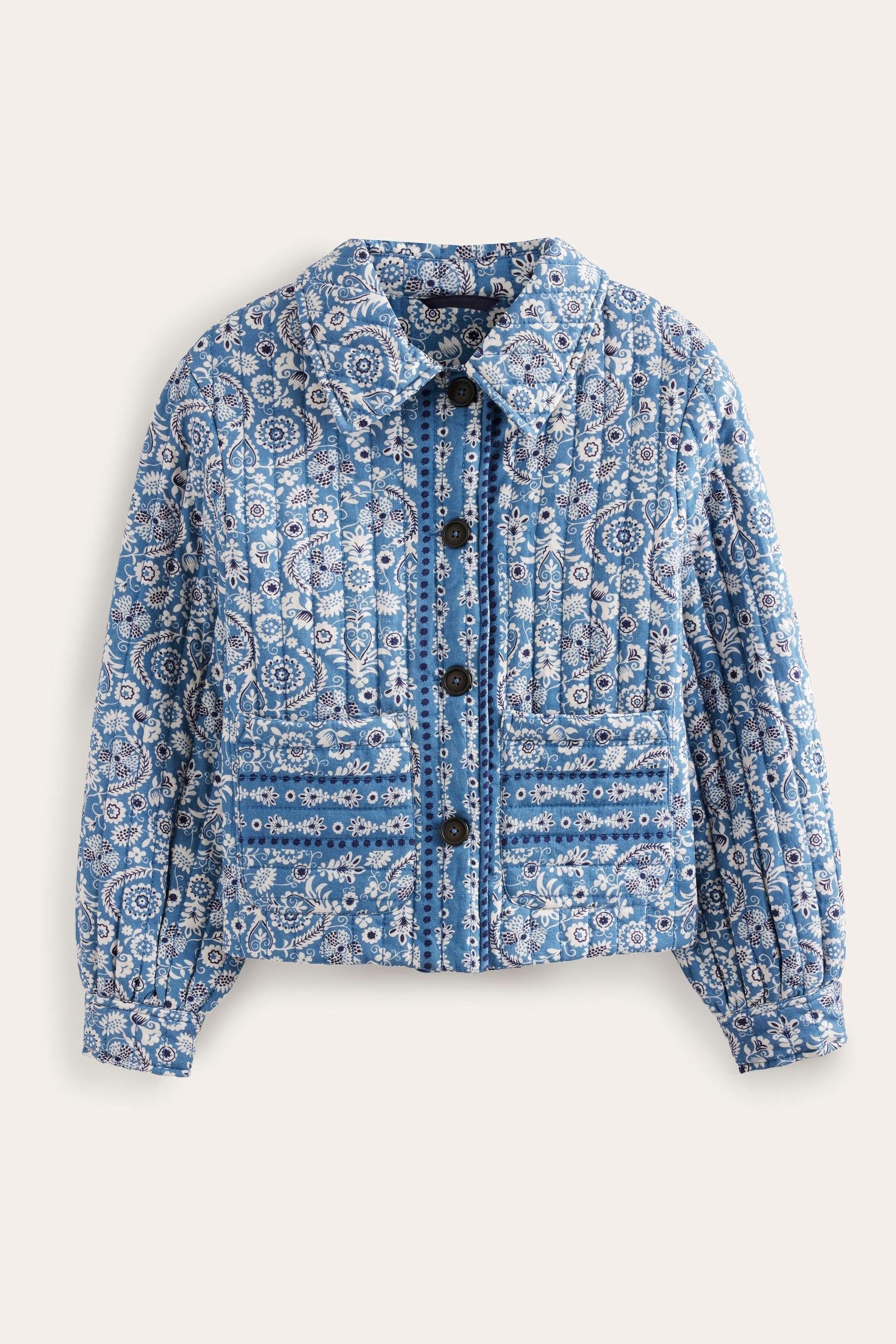 Boden quilted jacket clearance