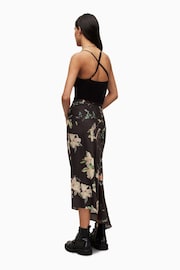 AllSaints Black Luisa Fabia Skirt - Image 2 of 6