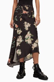 AllSaints Black Luisa Fabia Skirt - Image 5 of 6