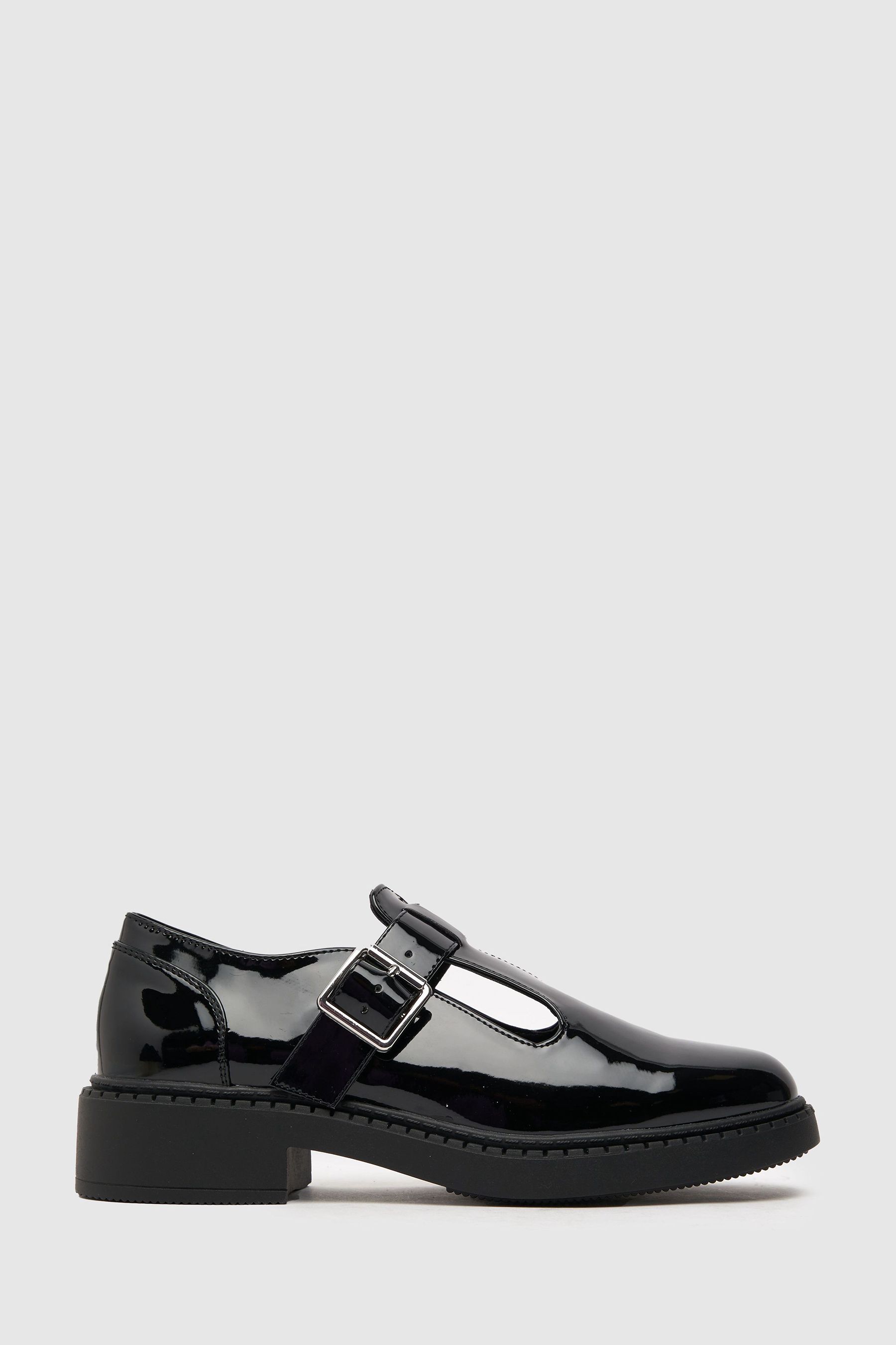 Patent t bar shoes womens best sale
