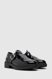 Schuh Leah Patent Black T-Bar Shoes - Image 2 of 4