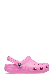 Crocs Pink Classic Kids Unisex Clogs - Image 6 of 11