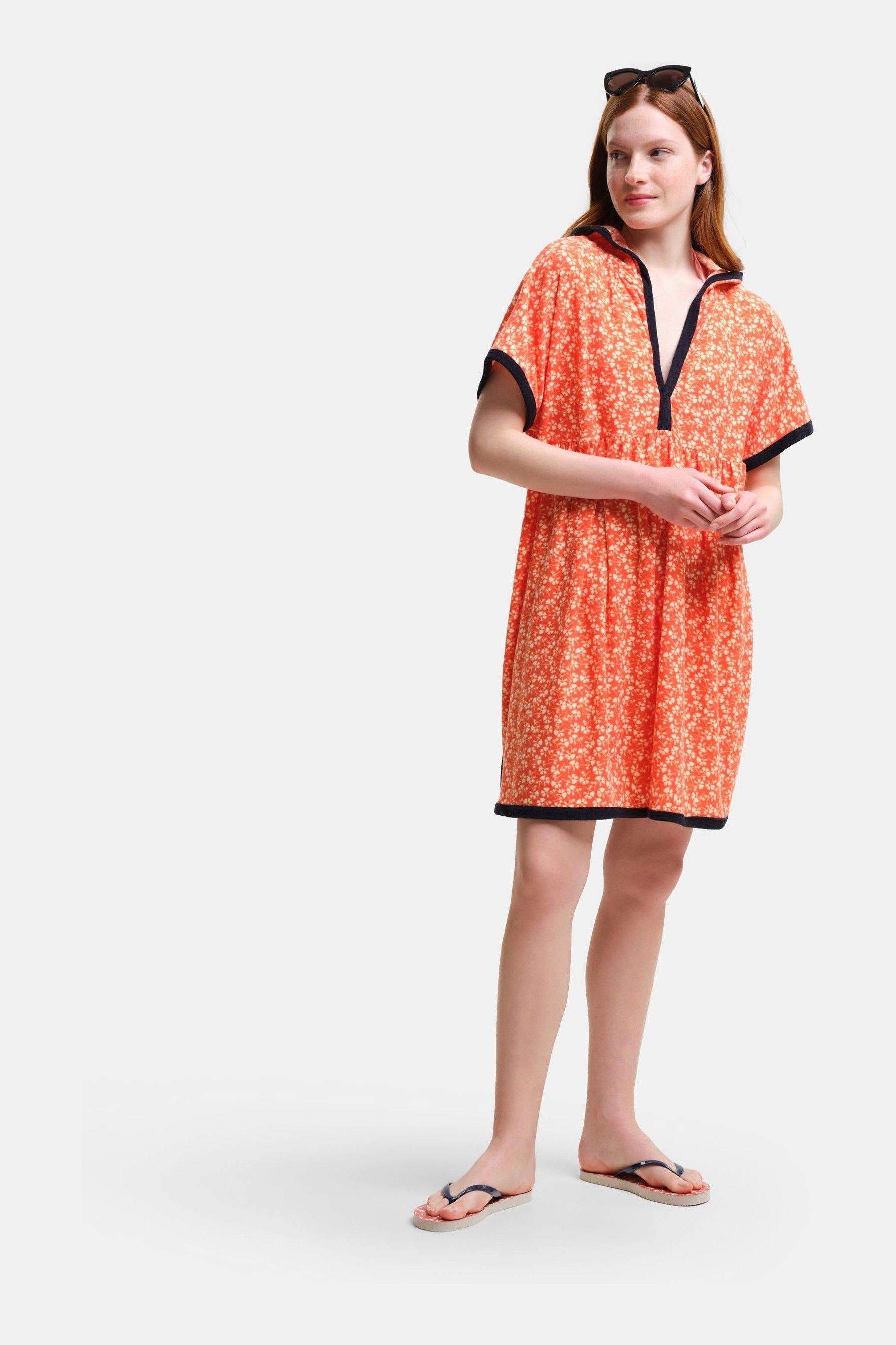 Buy Regatta Orla Kiely Towelling Dress from Next Luxembourg
