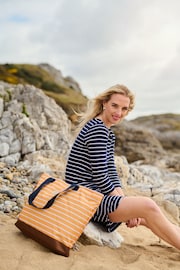 Regatta Orange Stamford Beach Bag - Image 3 of 9