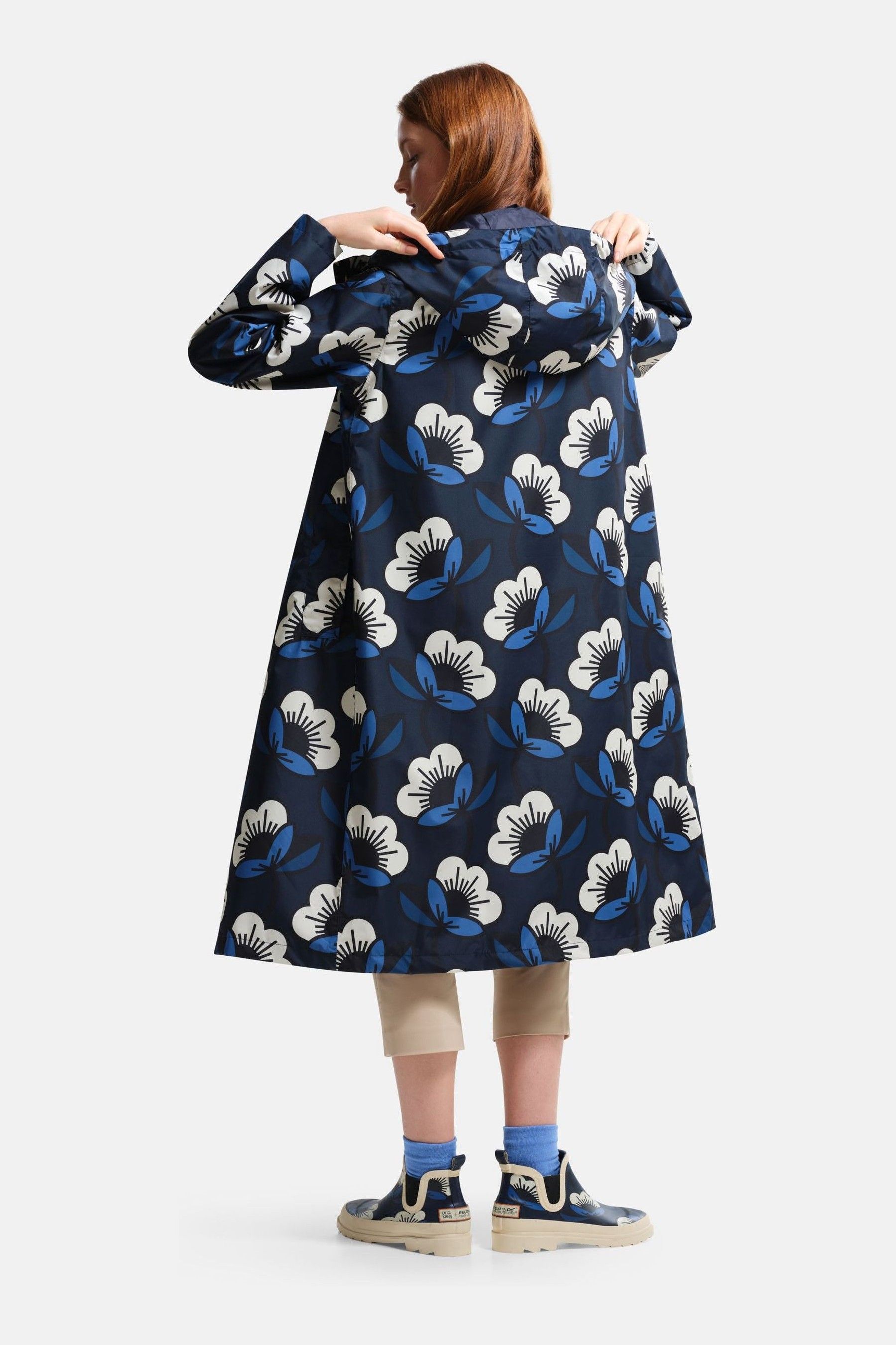 Buy Regatta Orla Kiely Waterproof Mac Jacket from Next Luxembourg