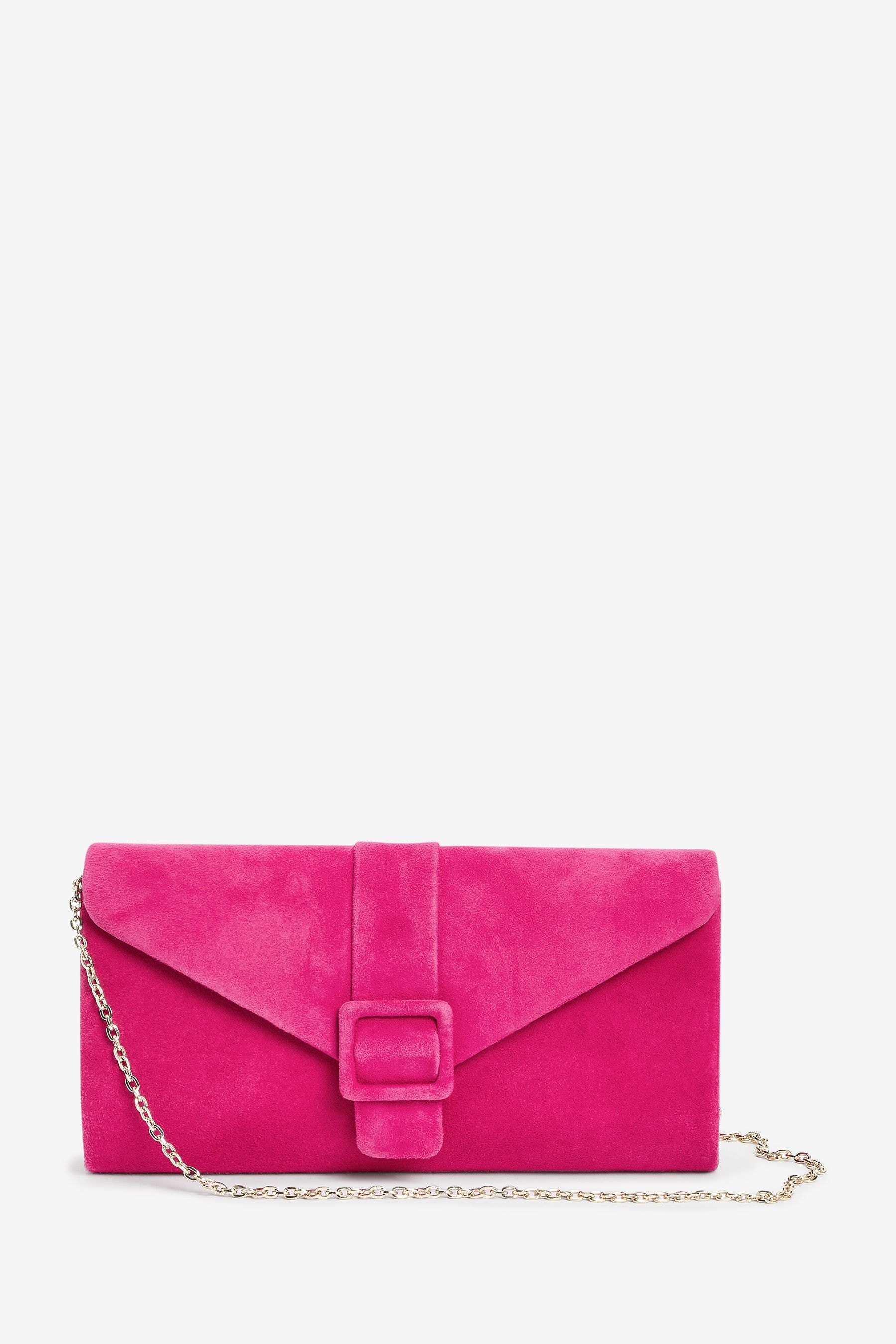 Cerise pink clutch bag uk best sale