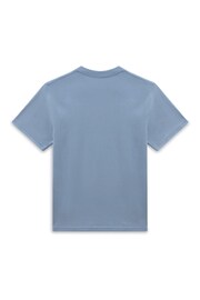 Vans Boys Navy Print Box T-Shirt - Image 2 of 2