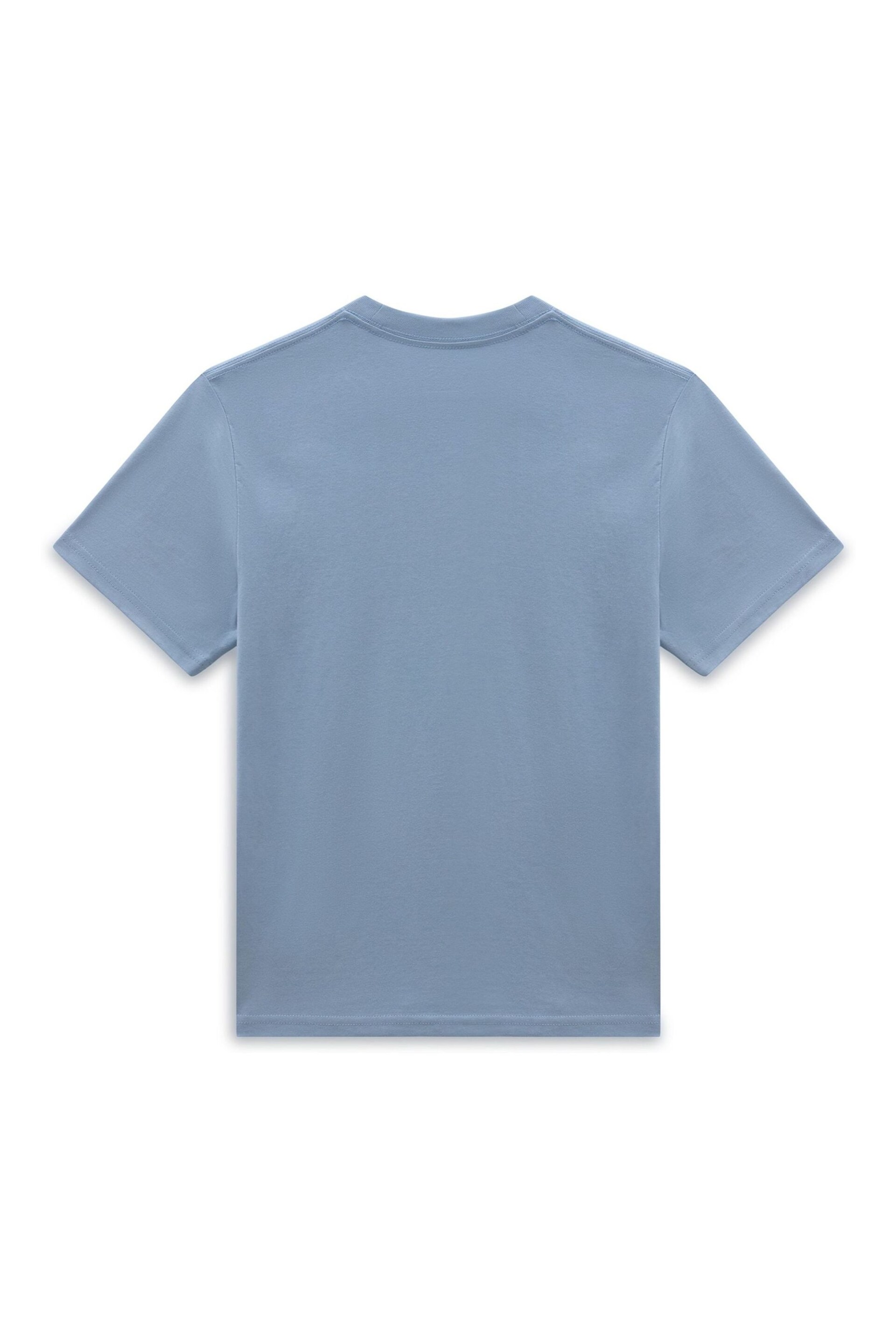Vans Boys Navy Print Box T-Shirt - Image 2 of 2