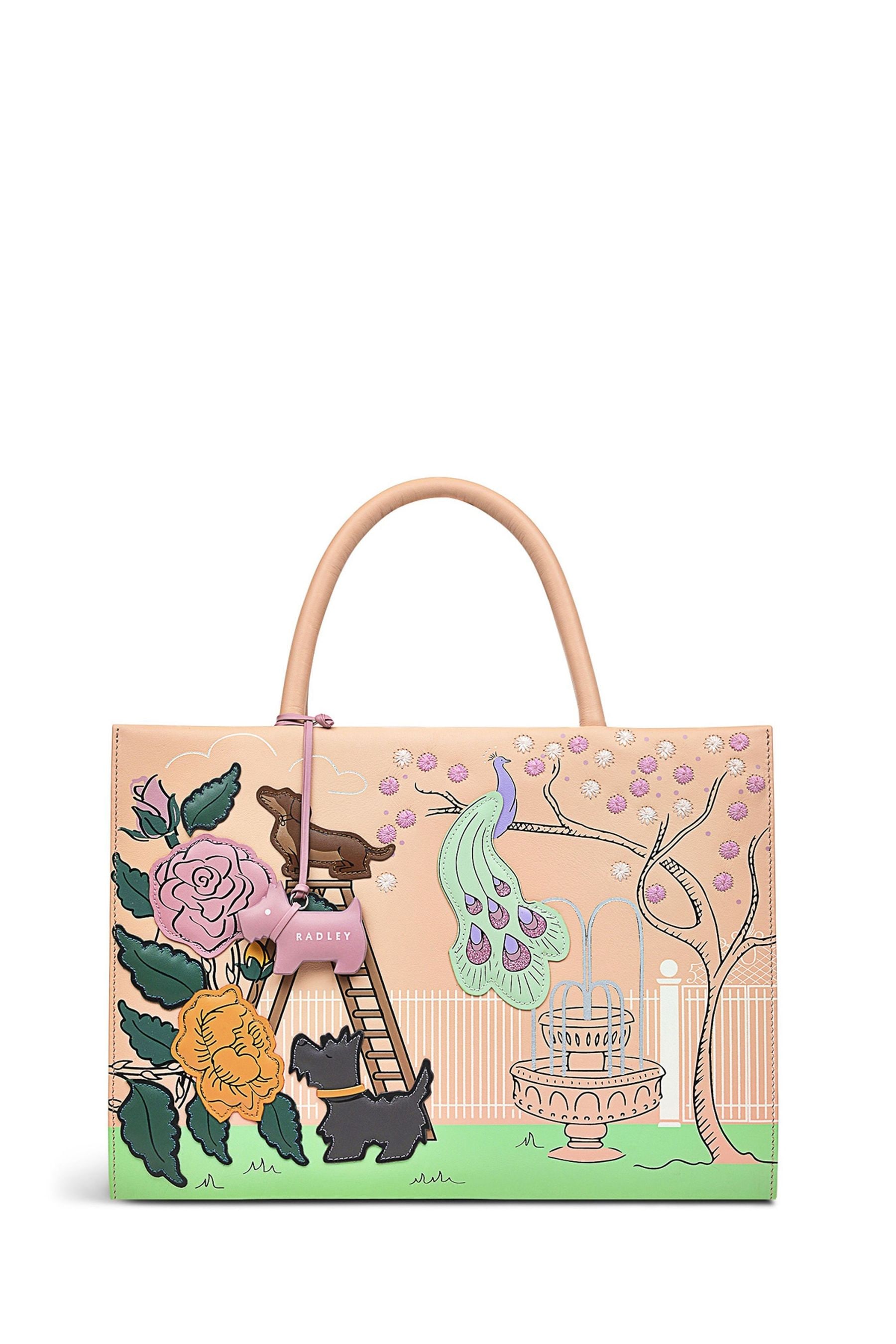 Buy Radley London Pink Medium Life Is Rosy Zip Top Multiway Bag from Next Israel