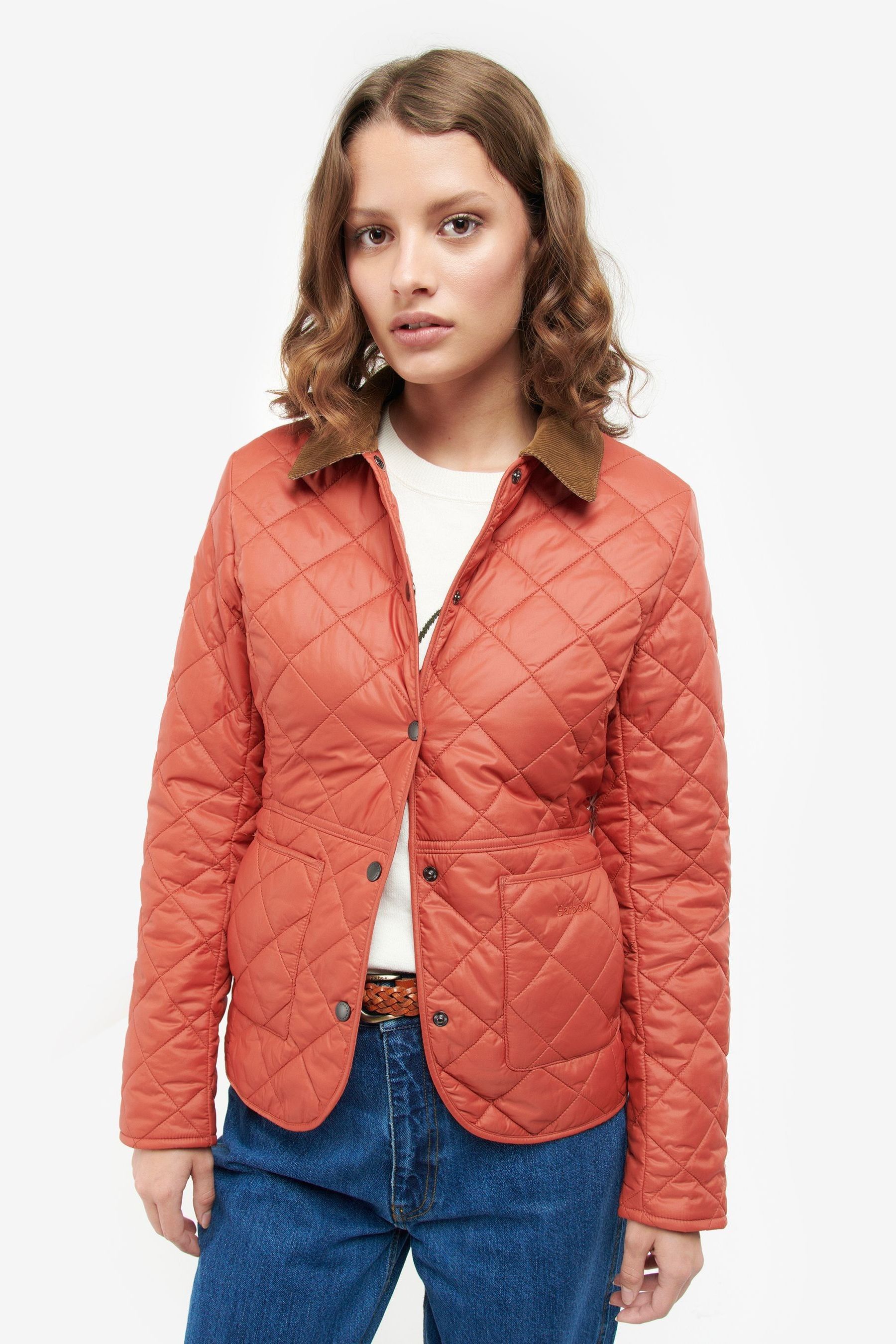 Barbour jeans womens Orange hotsell